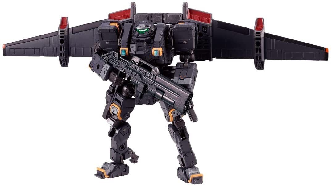 Takara Tomy Tactical Mover Diaclone Gamma Versalter Airborne Unit
