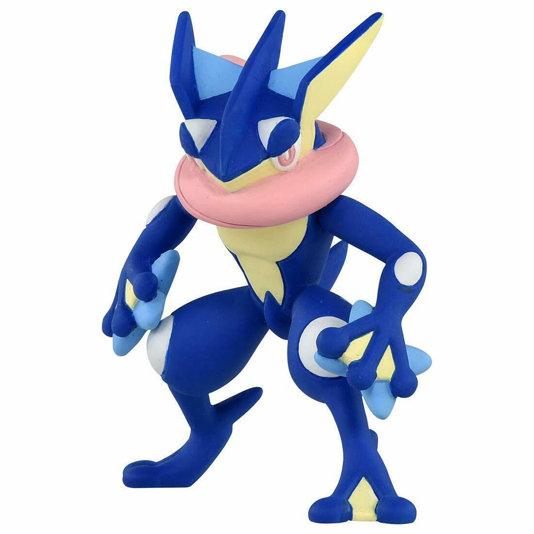 Takara Tomy Pokemon Monster Collection Moncolle MS-08 Greninja Action Figure (Japan Import)