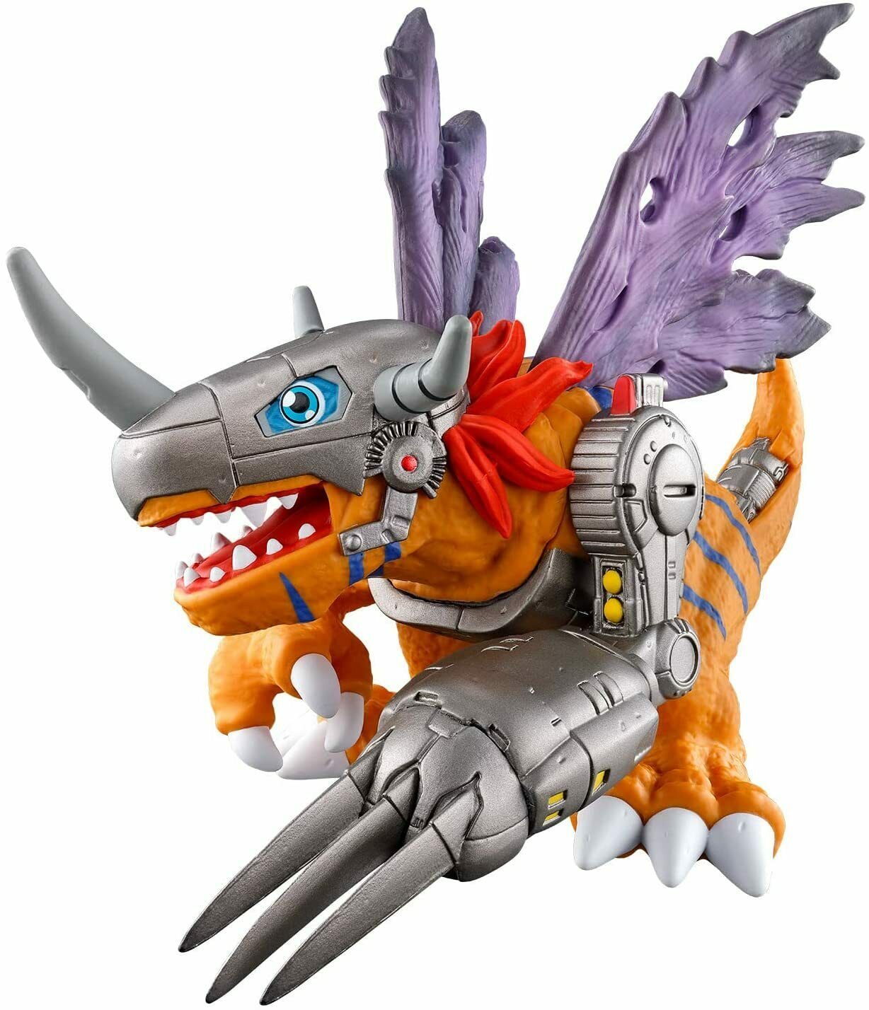 BANDAI NAMCO Digimon Adventure Dynamotion Metal Greymon Action Figure