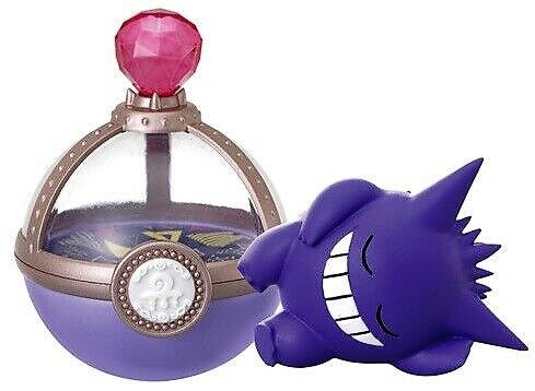 Re-Ment Pokemon Miniature Dreaming Case 4 Lovely Midnight Hours Gengar #6 Figure