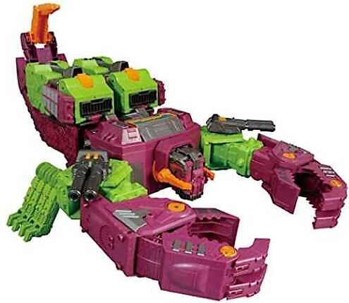 TAKARA TOMY TRANSFORMERS ER-10 DECEPTICON SCORPONOK NETFLIX WAR FOR CYBERTRON
