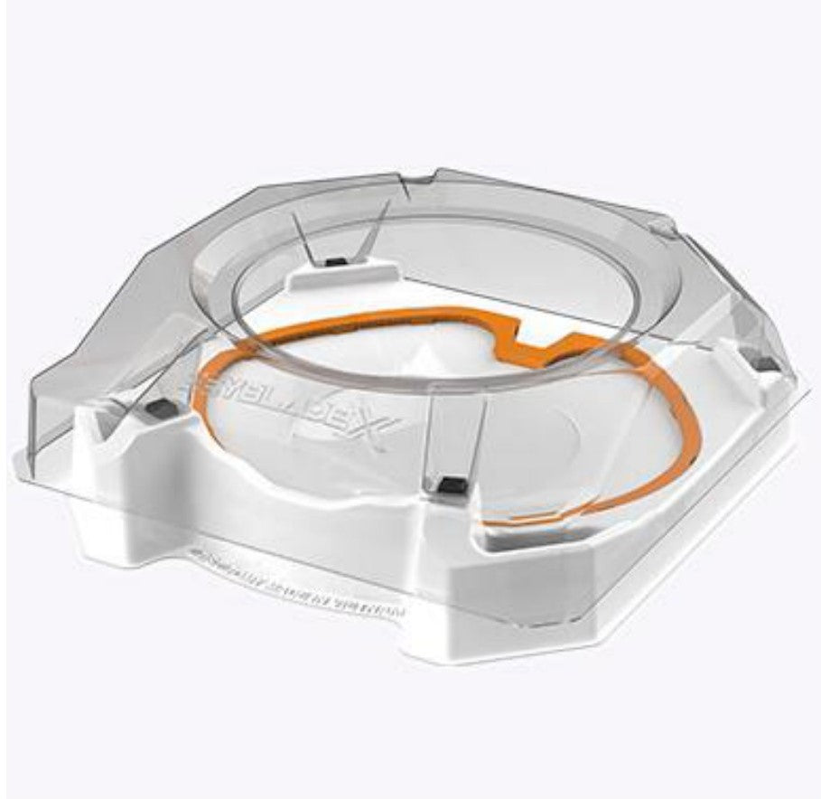 Takara Tomy Beyblade X UX-04 Stadium, Launchers 2 Beyblades (Japan Import)