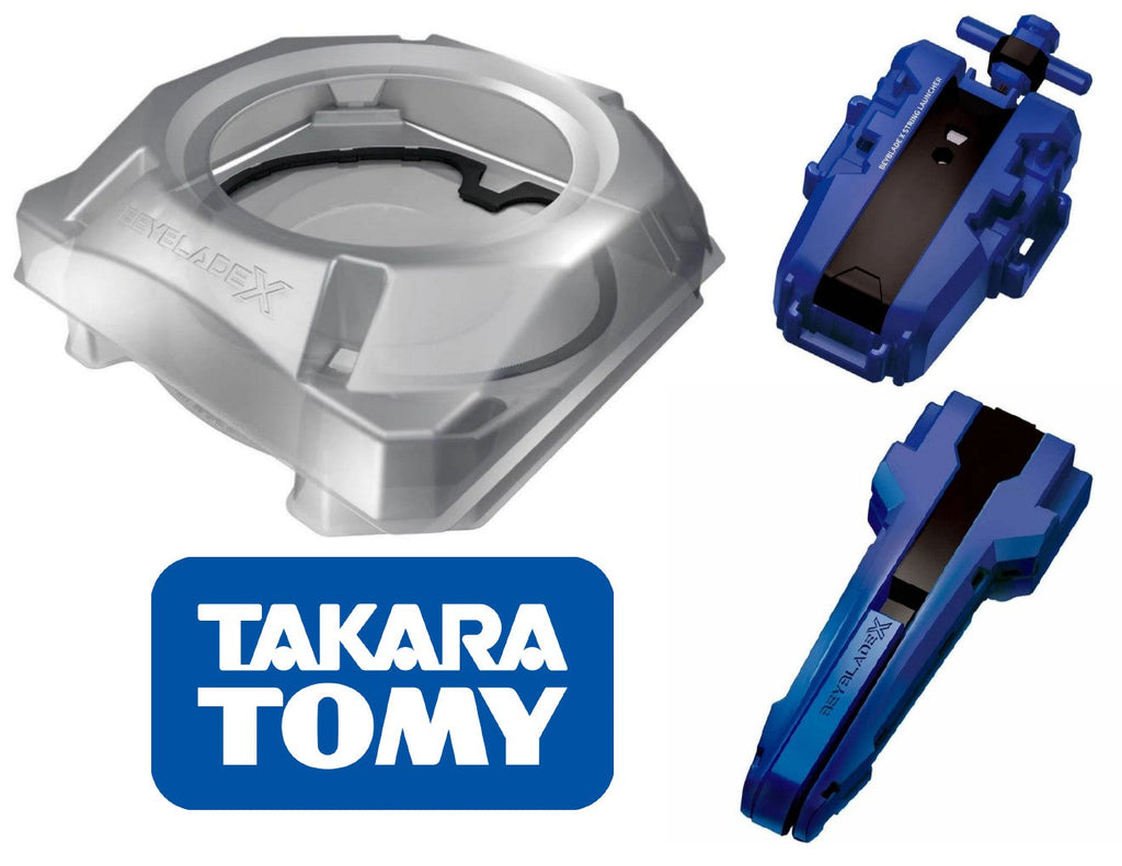 Takara Tomy Beyblade X BX-07 Stadium, Launcher and Grip only (NWOP)
