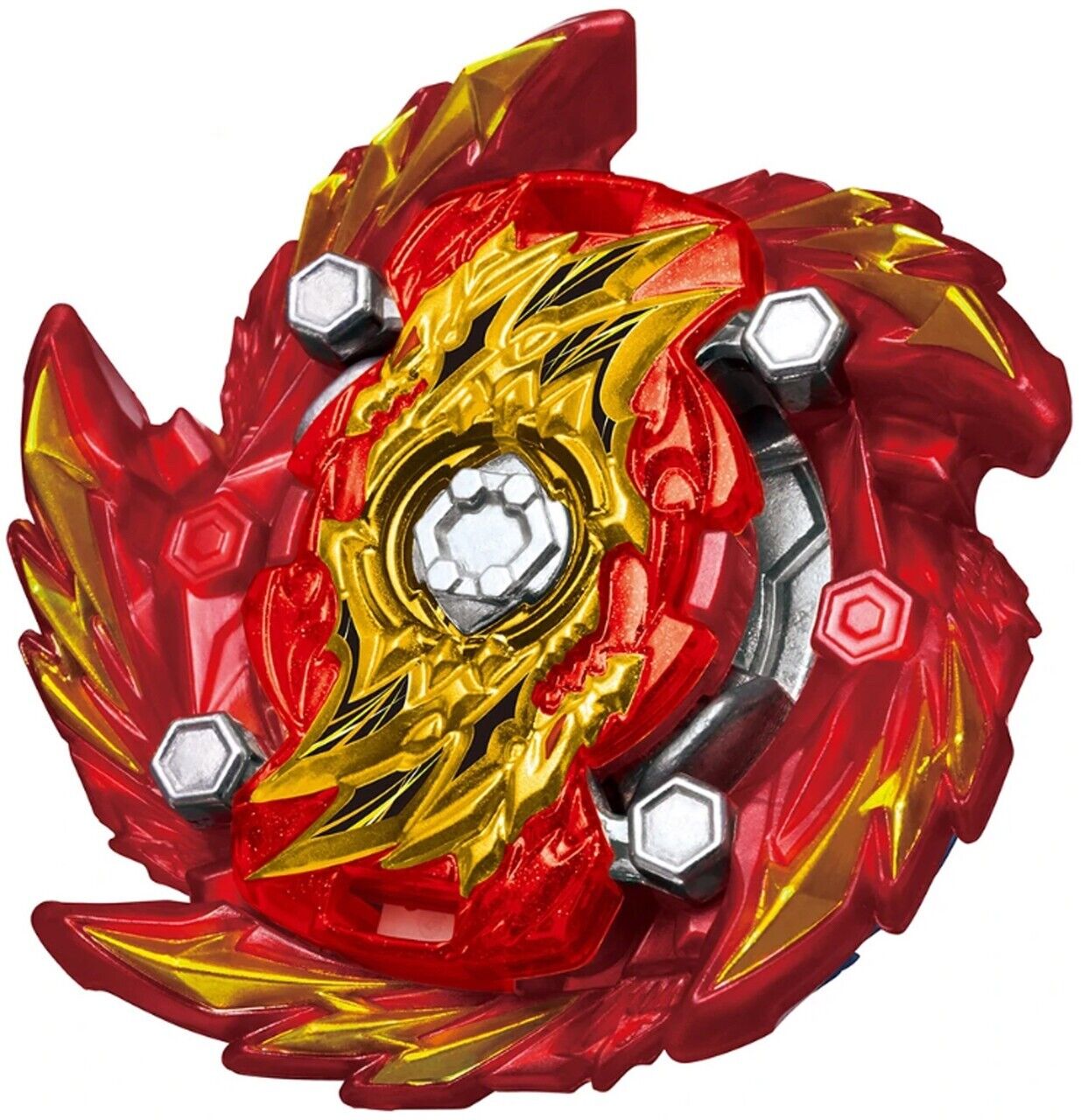 Takara Tomy Beyblade Burst B-153 03 Erase Fafnir Sting Trick Ten (NWOP)