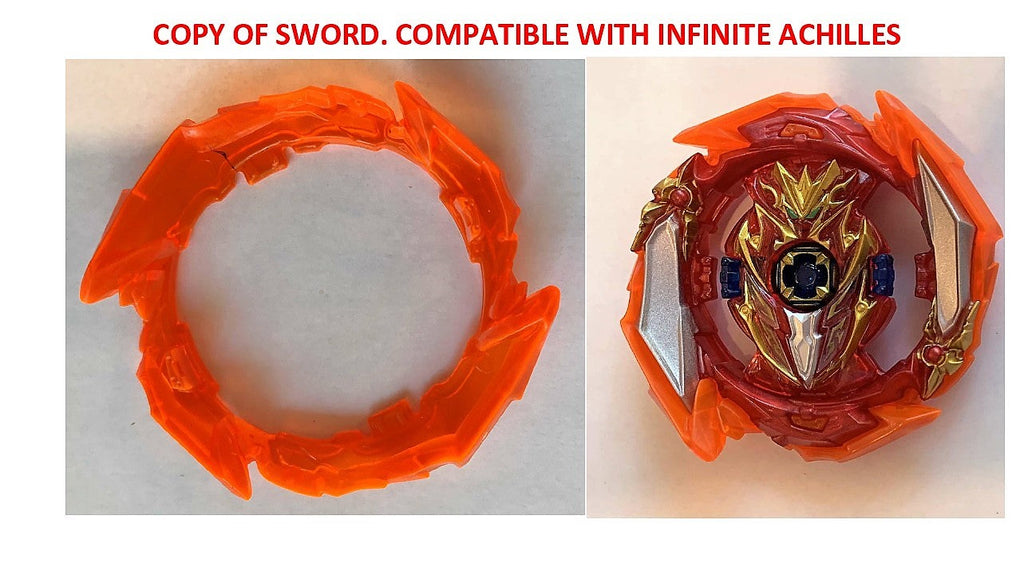 Takara Tomy Beyblade Burst B-173 07 Dragoon Victory 2Expand Eternal (W/Infinite Sword)