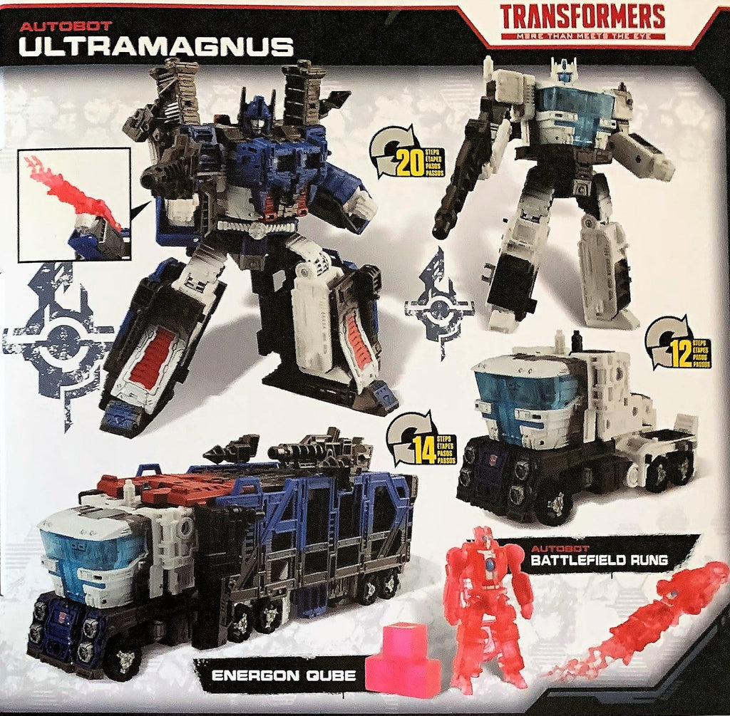 TAKARA TOMY ULTRA MAGNUS WFC-08 Transfomer (Japan Import)