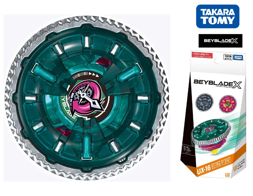 Takara Tomy Beyblade X UX-16 01 ClockMirage 9-65B "PRIZE #1"