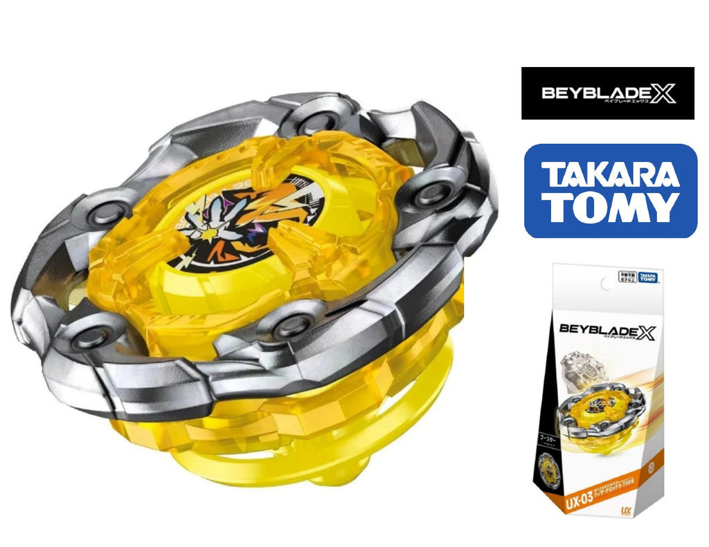 Takara Tomy Beyblade X UX-03 Booster Wizard Rod 5-70DB (Japan Import)