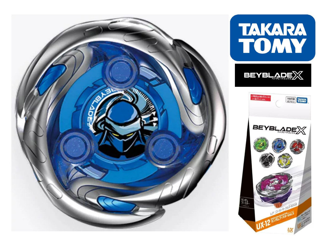 Takara Tomy Beyblade X UX-12 03 Shinobi Shadow 3-80F
