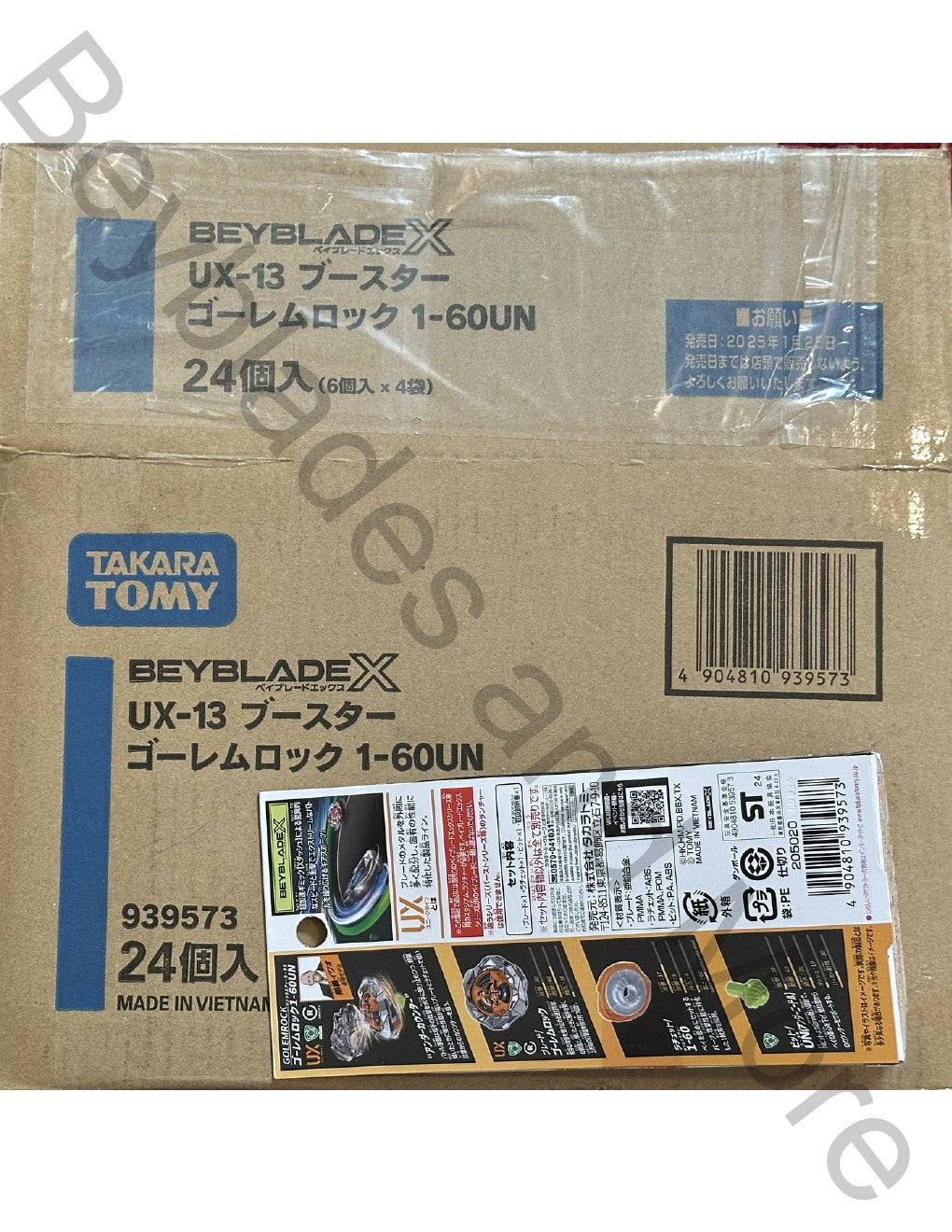 Takara Tomy Beyblade X UX-13 Golem Rock 1-60UN