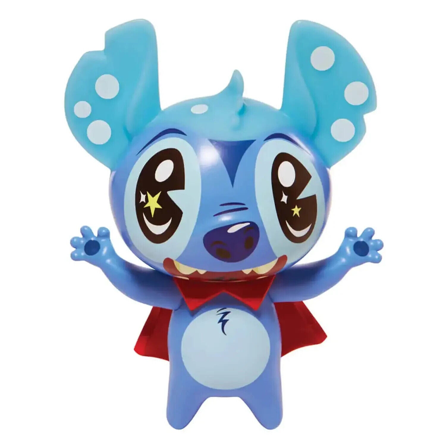 Disney Showcase Collection The World of Miss Mindy Super Hero Stitch Stitch Vinyl Very Neko Exclusive Limited to 5,000 Vaulted