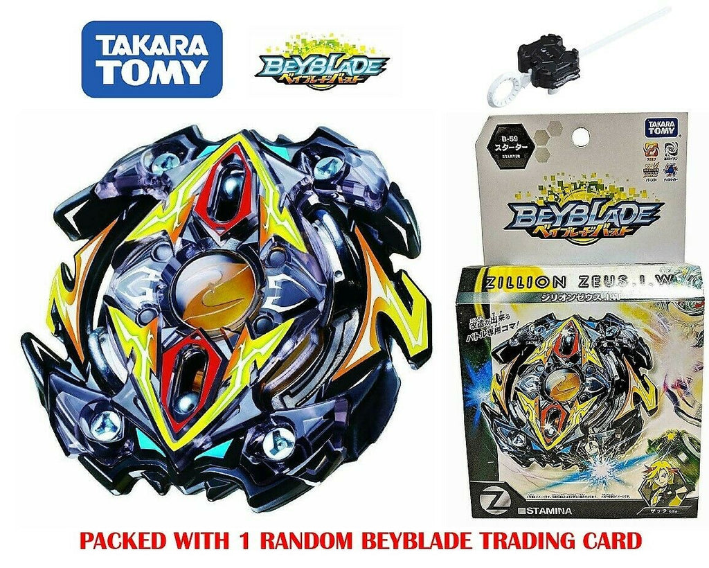 Takara Tomy Beyblade Burst B-59 Starter Zillion I.W. Zeus